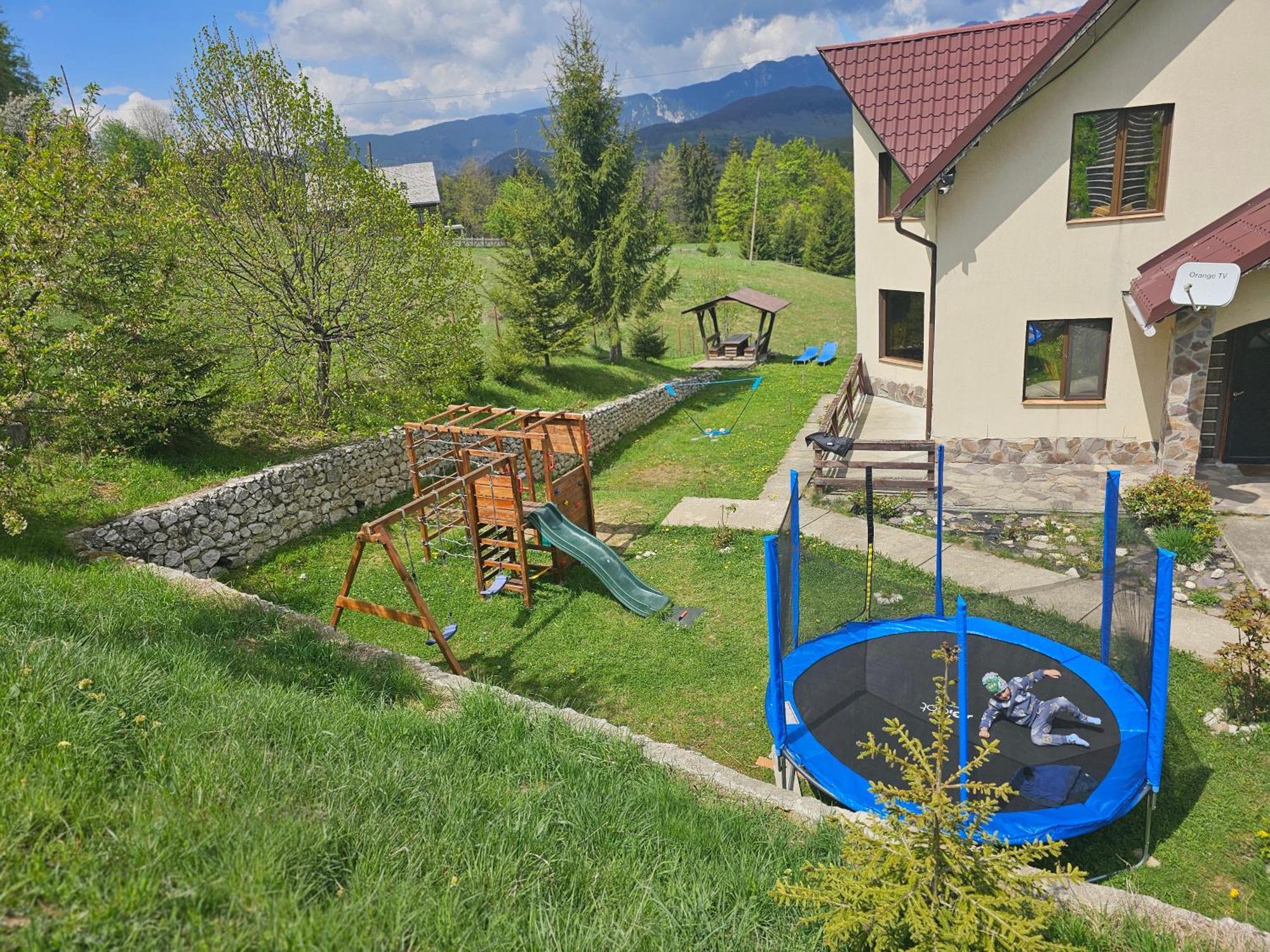 La Kaifas Villa Fundata Exterior photo
