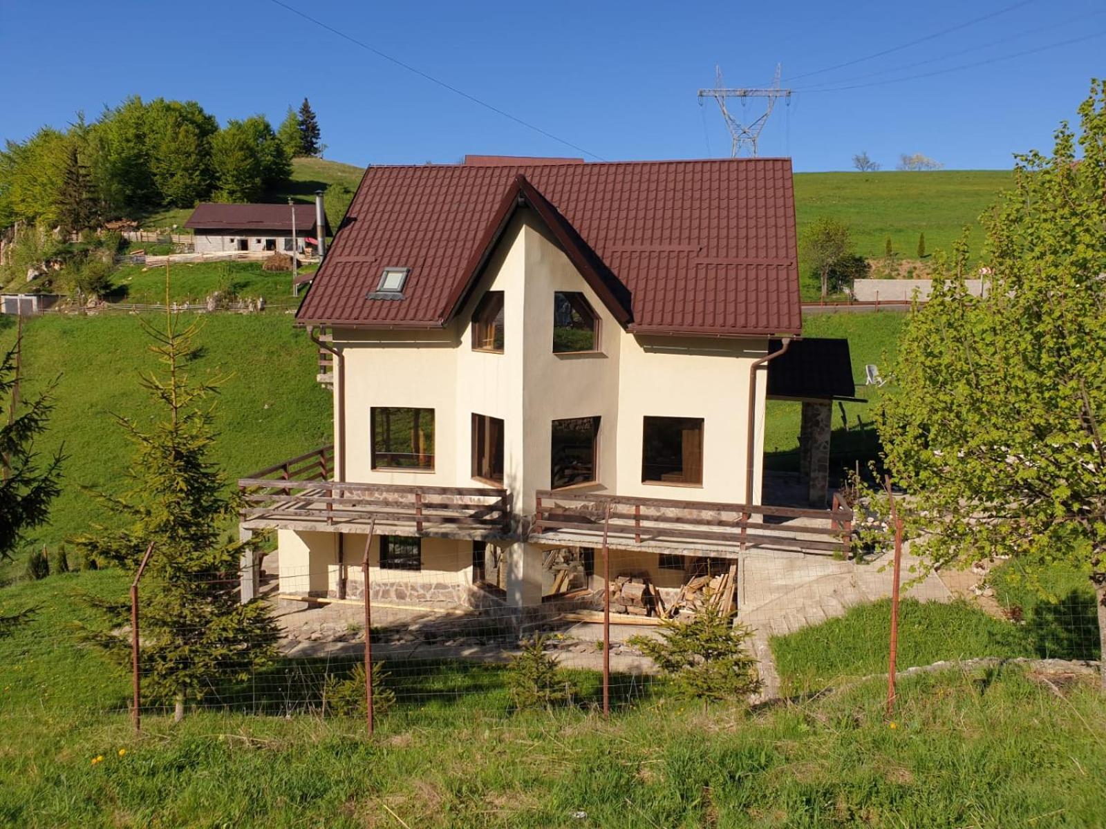 La Kaifas Villa Fundata Exterior photo